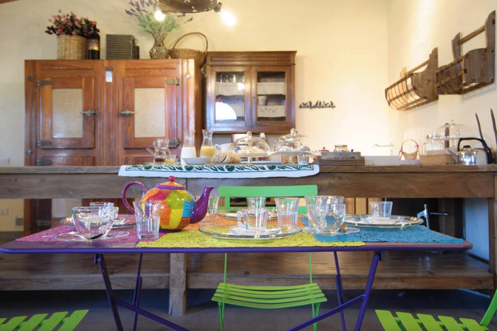 Agriturismo San Giusto Hotel ทุสคาเนีย ภายนอก รูปภาพ